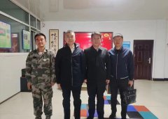 雞西市副市長帶隊調研新醫圣制藥